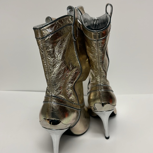 Jeffrey Campbell El Paso Boots Size 10 - Picture 6 of 10